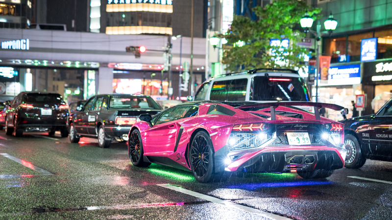 Illustration for article titled Japan's Halloween Car Party Is Out Of This World